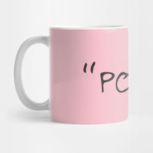 Poke me! Funny meme Mug